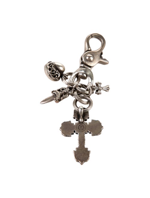 Chrome Hearts Charm Keychain