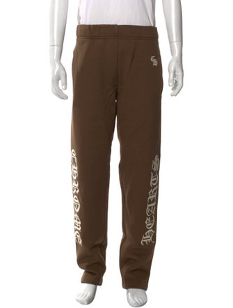 Chrome Hearts Graphic Print Joggers