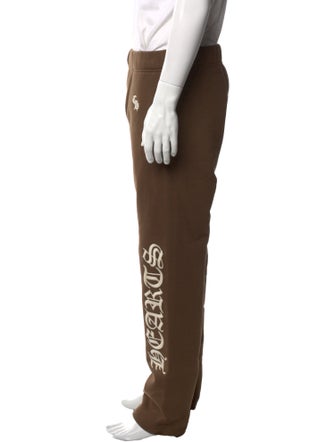 Chrome Hearts Graphic Print Joggers