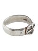 Chrome Hearts Oval Cross Belt Ring
