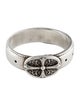 Chrome Hearts Oval Cross Belt Ring