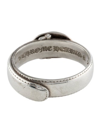Chrome Hearts Oval Cross Belt Ring