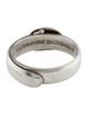 Chrome Hearts Oval Cross Belt Ring