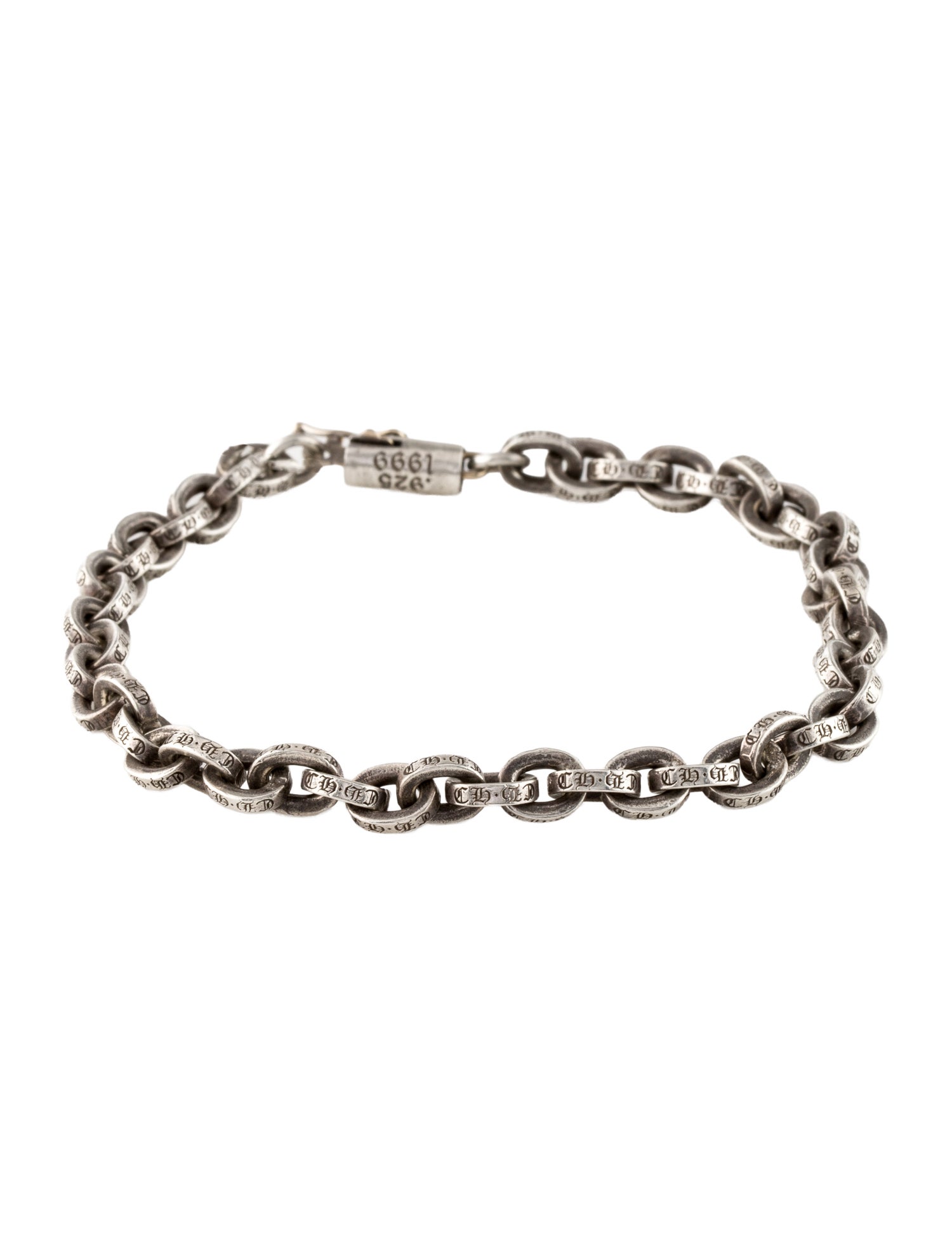 Chrome Hearts Paper Chain Bracelet