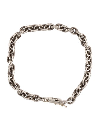 Chrome Hearts Paper Chain Bracelet