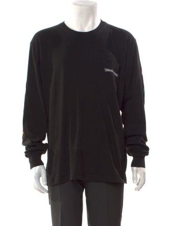 Chrome Hearts Graphic Print Crew Neck T-Shirt