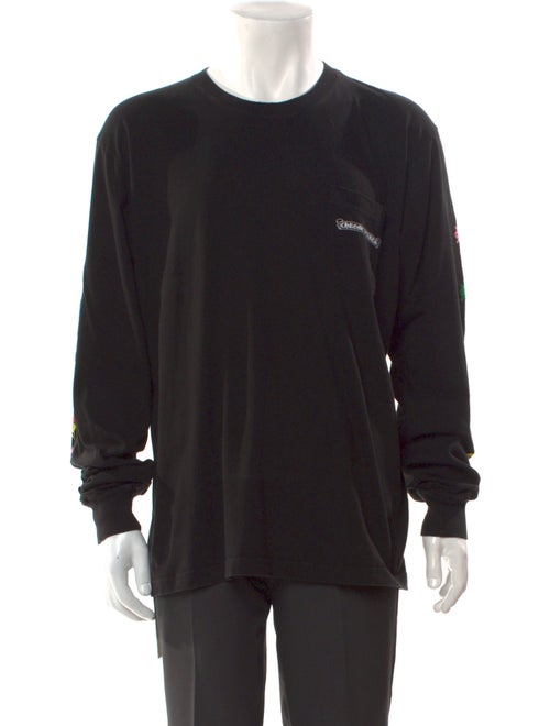 Chrome Hearts Graphic Print Crew Neck T-Shirt