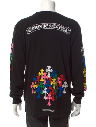 Chrome Hearts Graphic Print Crew Neck T-Shirt