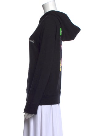 Chrome Hearts x Matty Boy Graphic Print Pullover