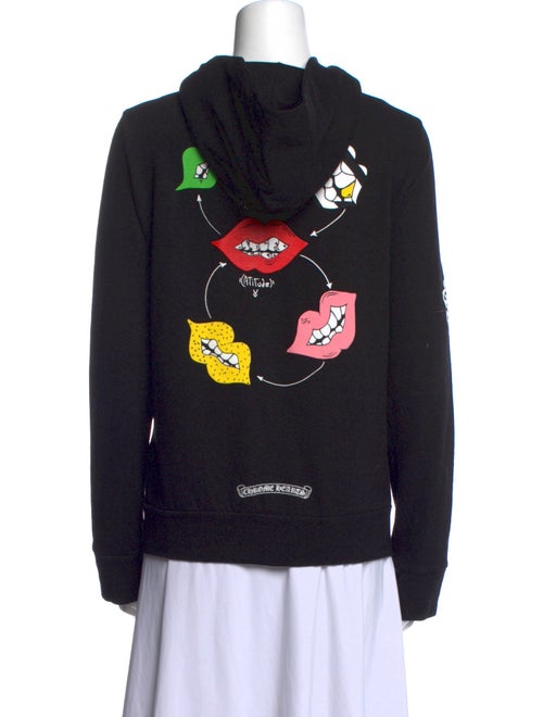 Chrome Hearts x Matty Boy Graphic Print Pullover