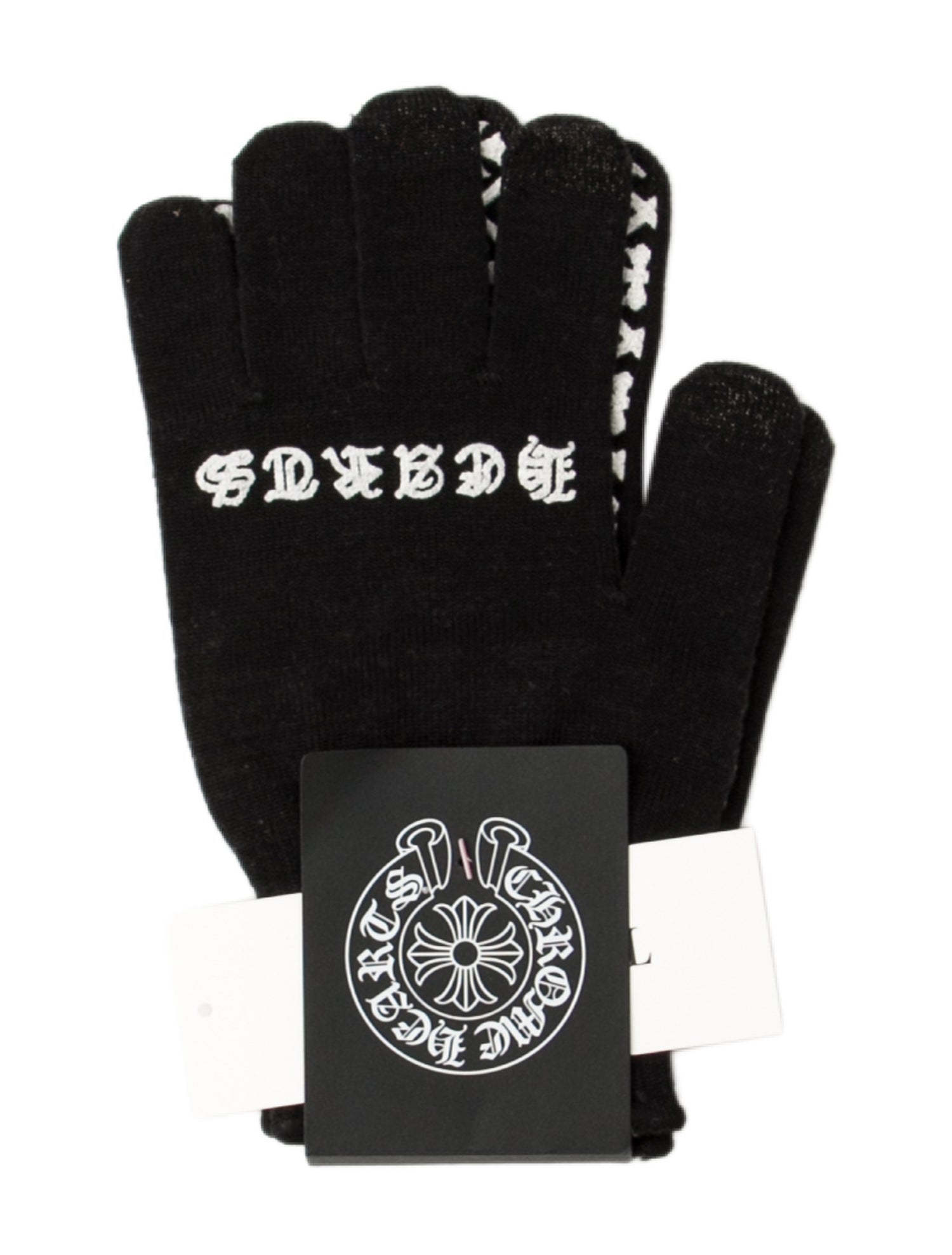 Chrome Hearts Checkmate Work Gloves w/Tags
