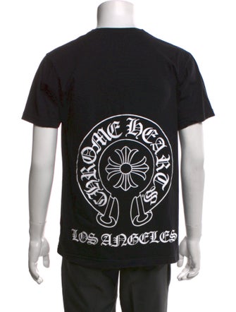 Chrome Hearts Los Angeles Graphic Print T-Shirt