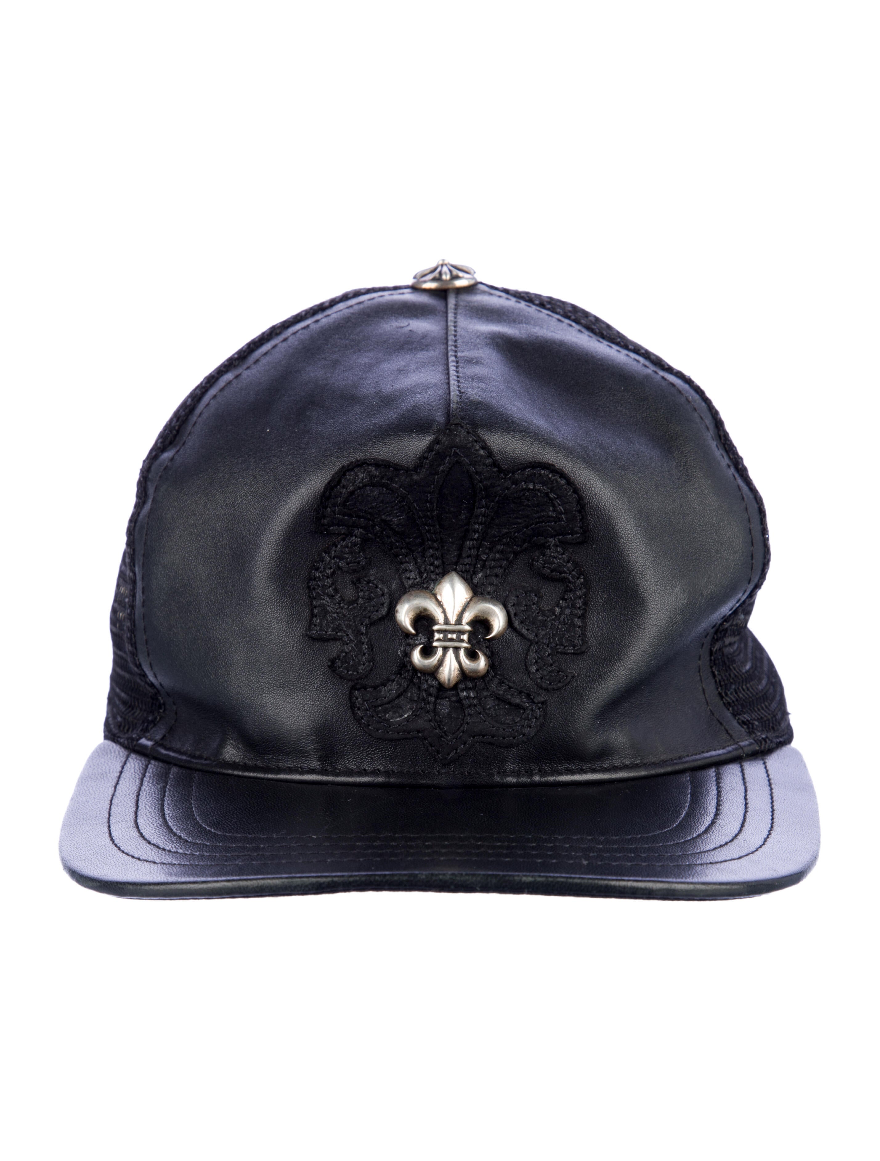 Chrome Hearts Fleur de Lis Hat