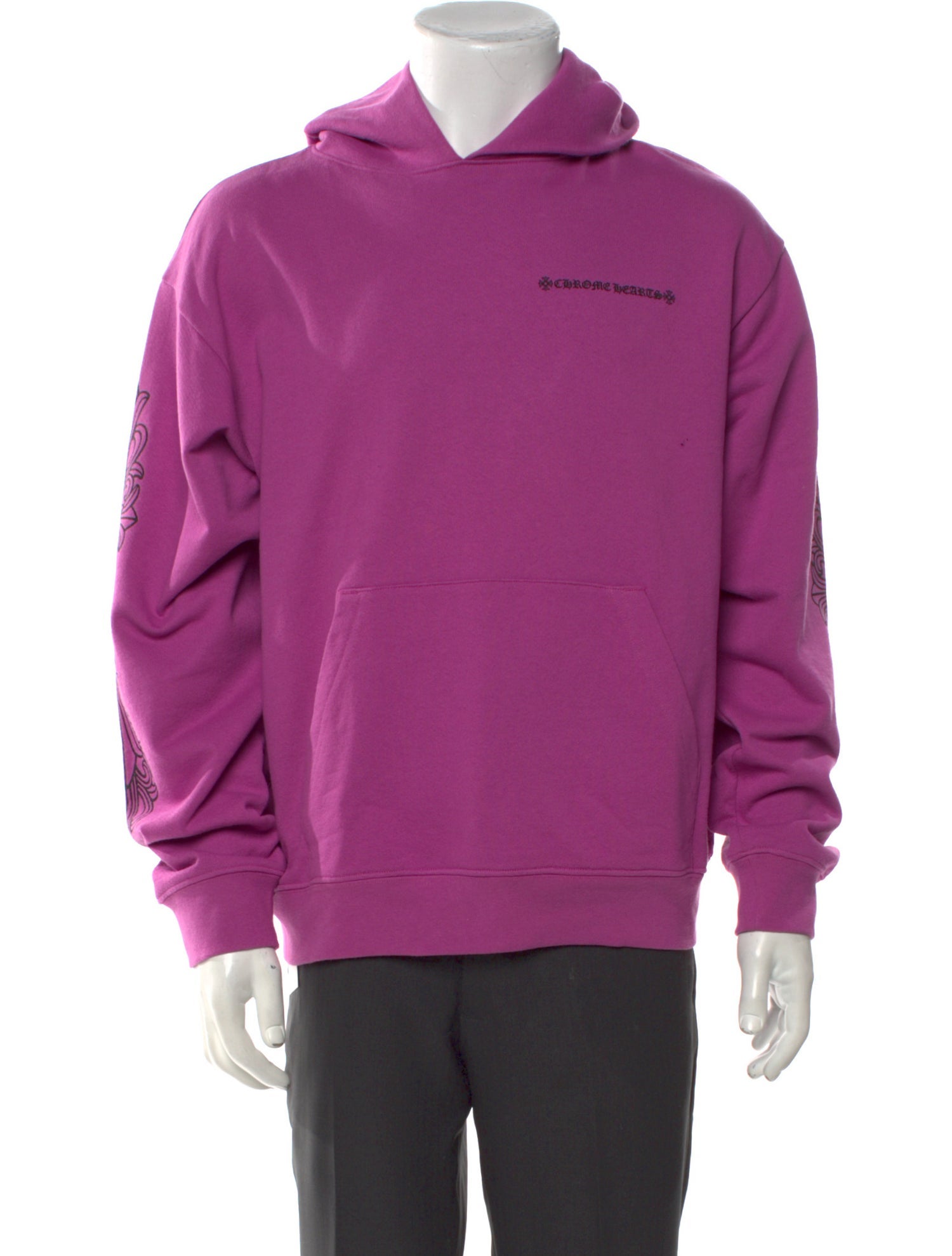 Chrome Hearts 2021 x Matty Boy 'Spiderweb' Hoodie