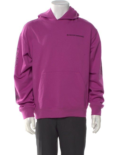 Chrome Hearts 2021 x Matty Boy 'Spiderweb' Hoodie