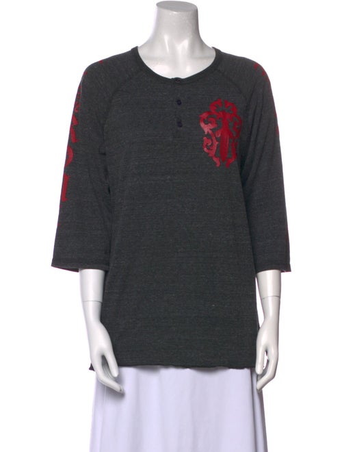 Chrome Hearts Dagger Graphic Print T-Shirt