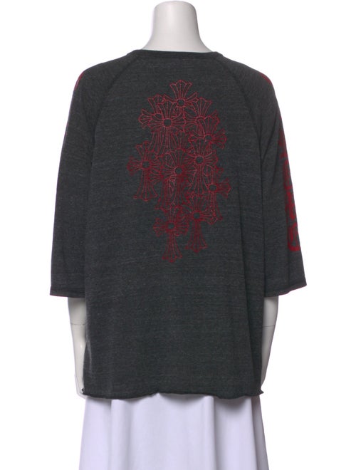 Chrome Hearts Dagger Graphic Print T-Shirt