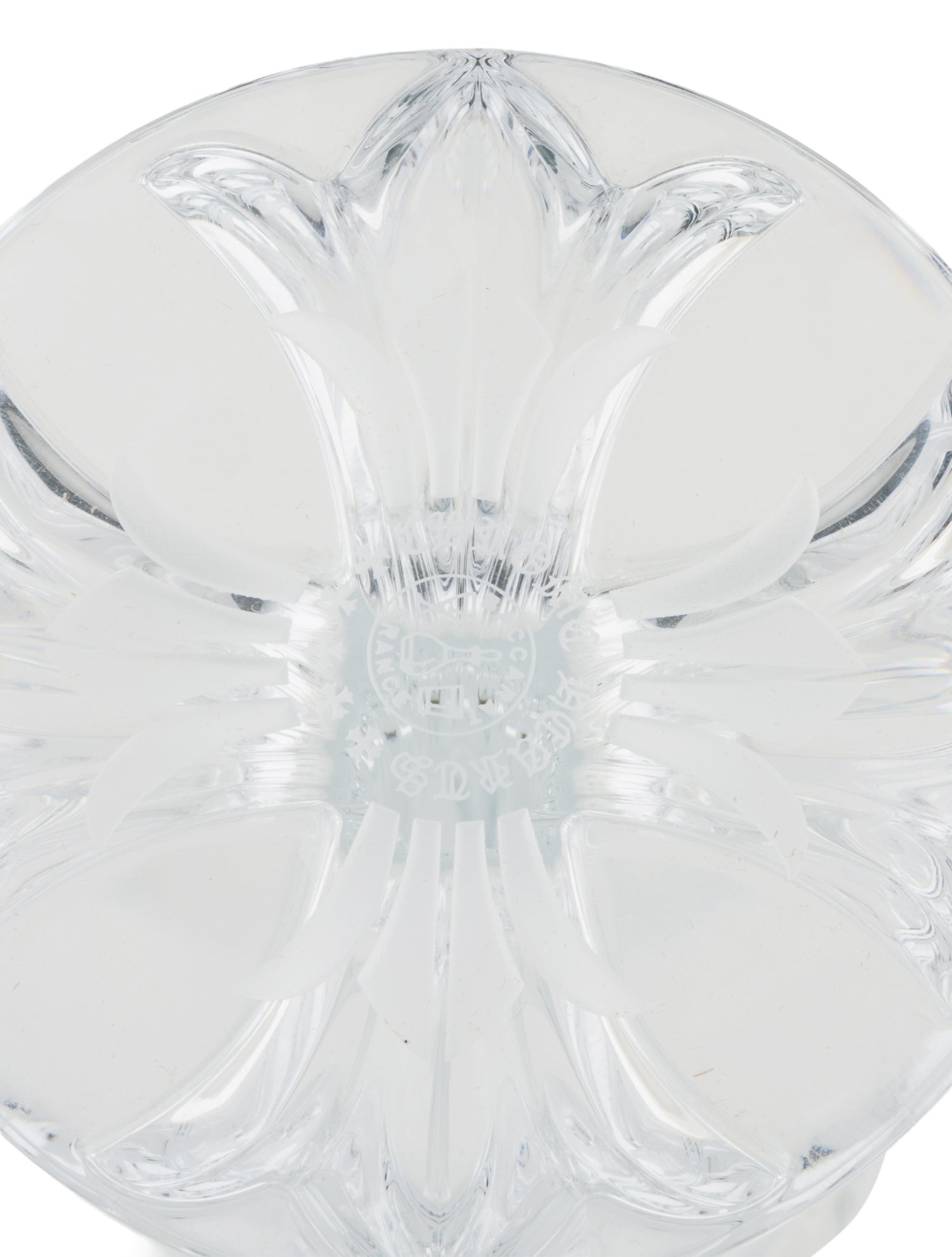 Chrome Hearts for Baccarat Crosstail Champagne Flute