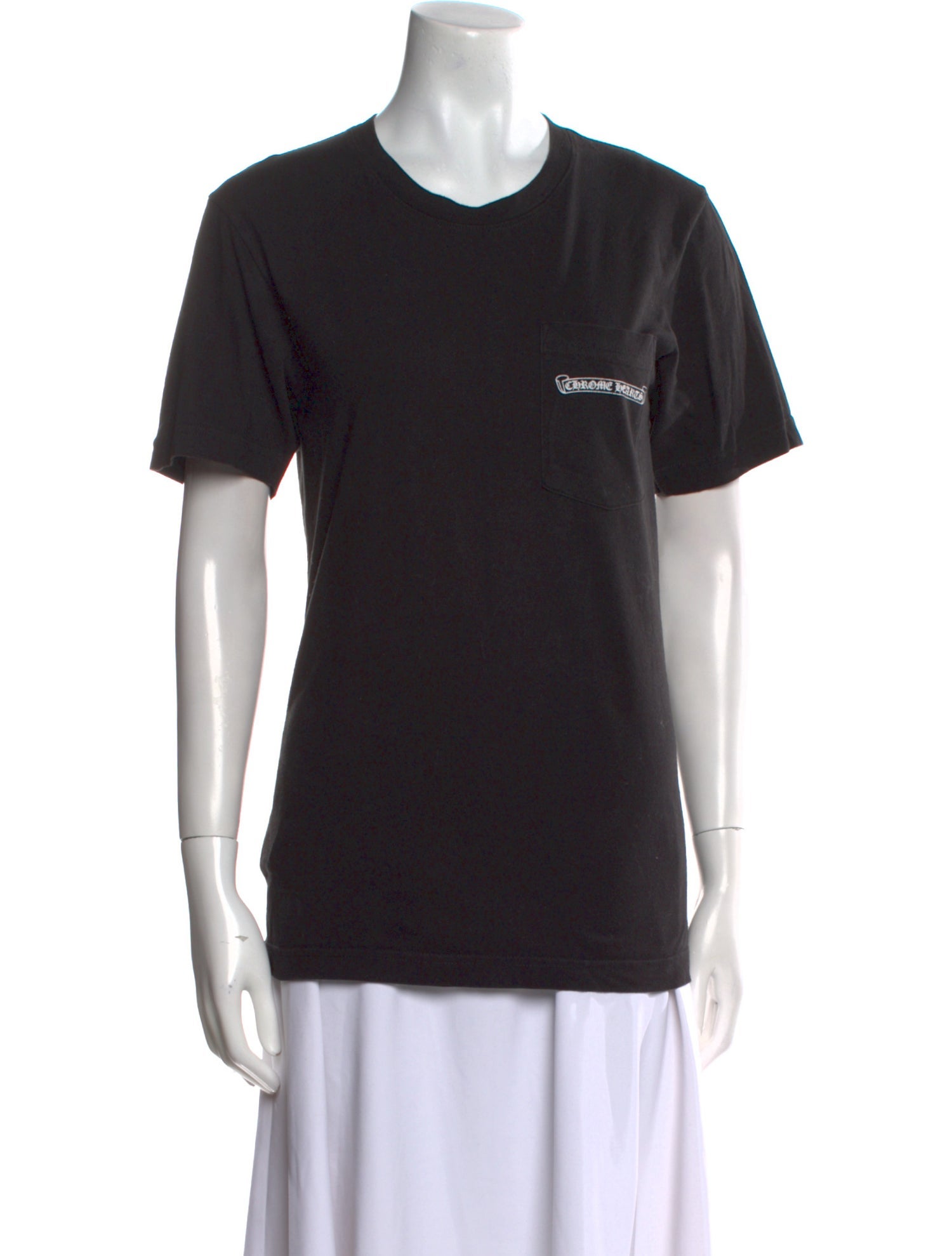 Chrome Hearts Crew Neck Short Sleeve T-Shirt