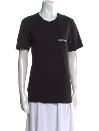 Chrome Hearts Crew Neck Short Sleeve T-Shirt