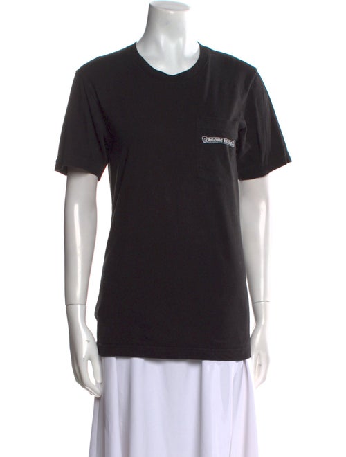 Chrome Hearts Crew Neck Short Sleeve T-Shirt