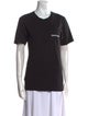 Chrome Hearts Crew Neck Short Sleeve T-Shirt