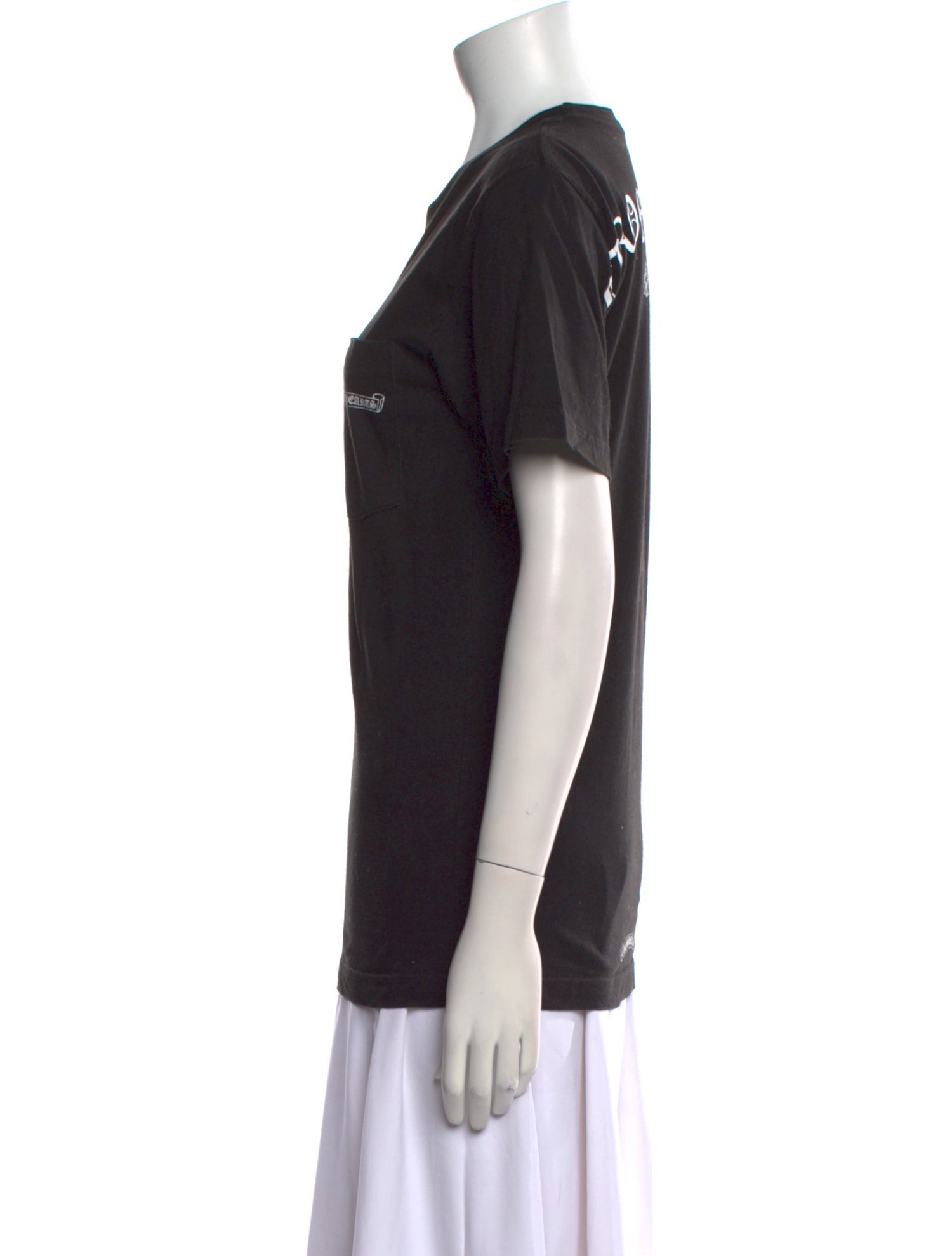 Chrome Hearts Crew Neck Short Sleeve T-Shirt