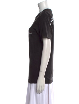 Chrome Hearts Crew Neck Short Sleeve T-Shirt