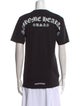 Chrome Hearts Crew Neck Short Sleeve T-Shirt