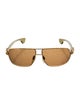 Chrome Hearts MOOREHEAD Aviator Sunglasses