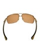 Chrome Hearts MOOREHEAD Aviator Sunglasses