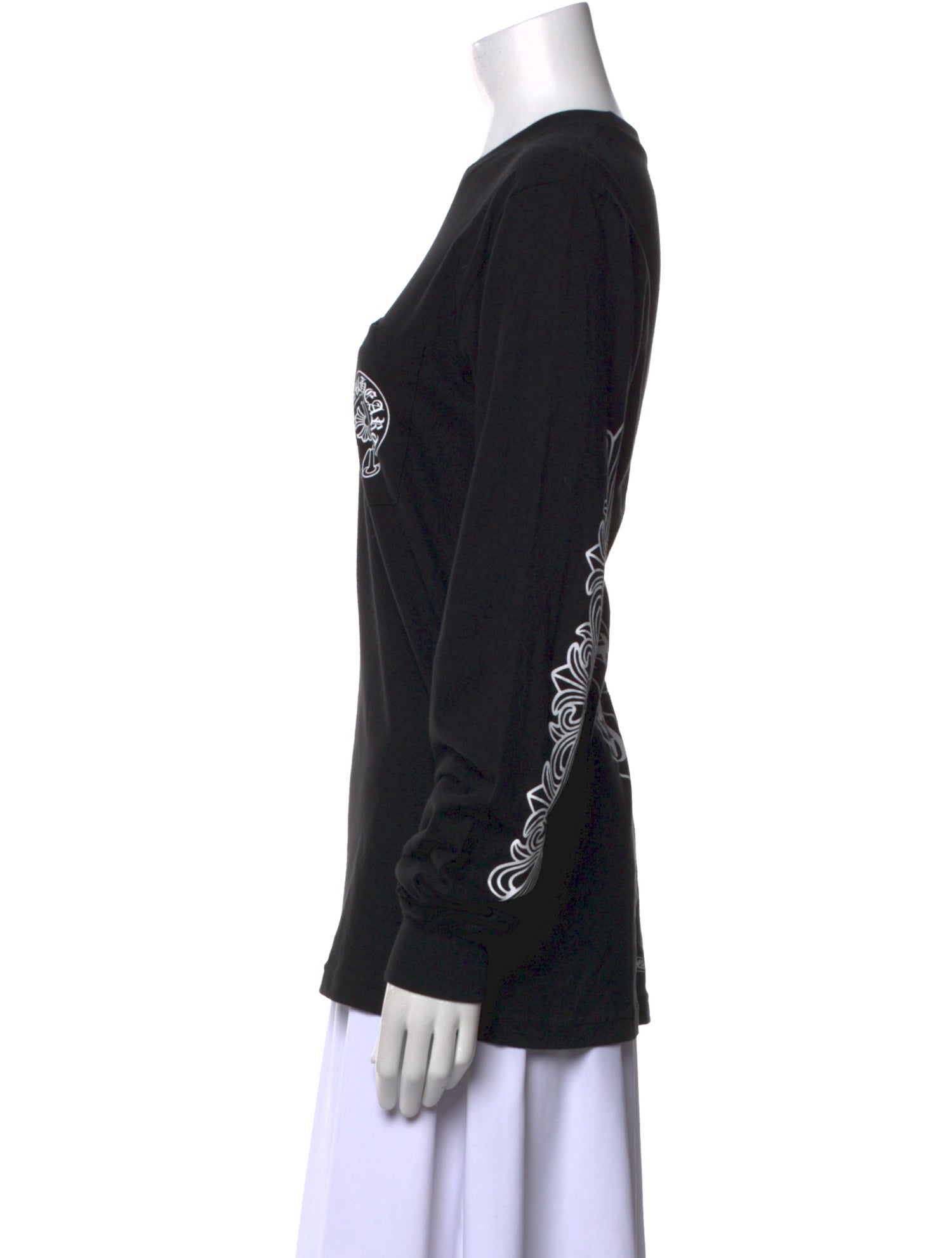 Chrome Hearts Aspen Crew Neck Sweatshirt