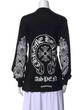 Chrome Hearts Aspen Crew Neck Sweatshirt