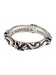 Chrome Hearts Sapphire SBT Ring