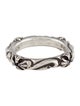 Chrome Hearts Sapphire SBT Ring
