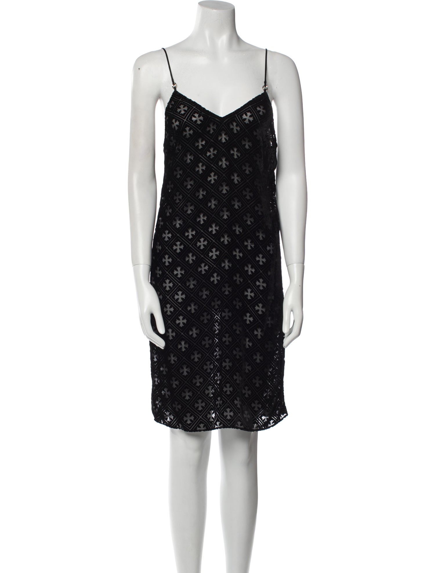 Chrome Hearts Printed Mini Dress
