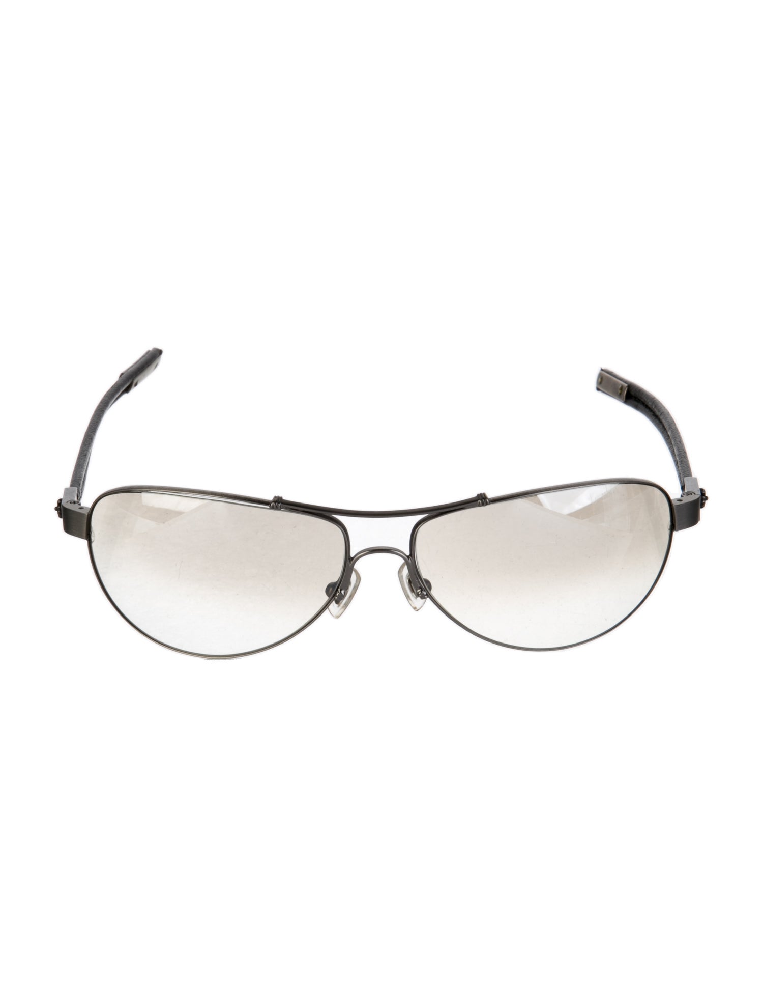 Chrome Hearts Riot Aviator Sunglasses