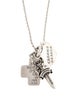 Chrome Hearts Trinket Pendant Necklace