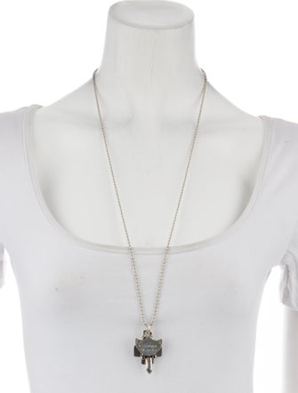 Chrome Hearts Trinket Pendant Necklace