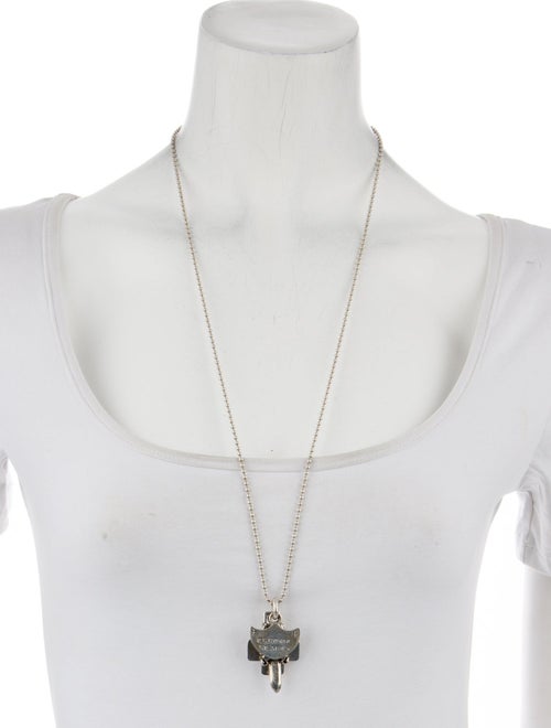 Chrome Hearts Trinket Pendant Necklace