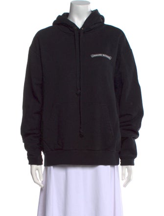 Chrome Hearts Graphic Print Crew Neck Sweatshirt