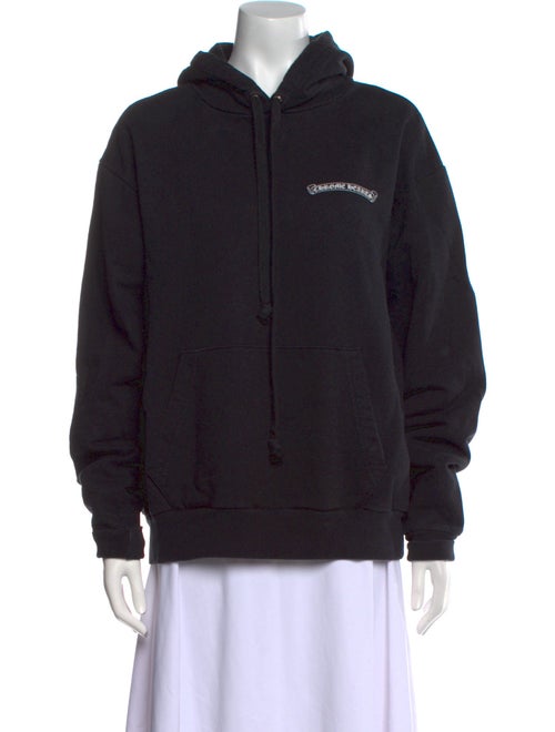 Chrome Hearts Graphic Print Crew Neck Sweatshirt