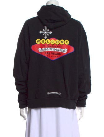 Chrome Hearts Graphic Print Crew Neck Sweatshirt