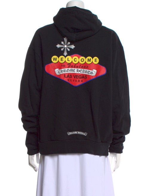 Chrome Hearts Graphic Print Crew Neck Sweatshirt