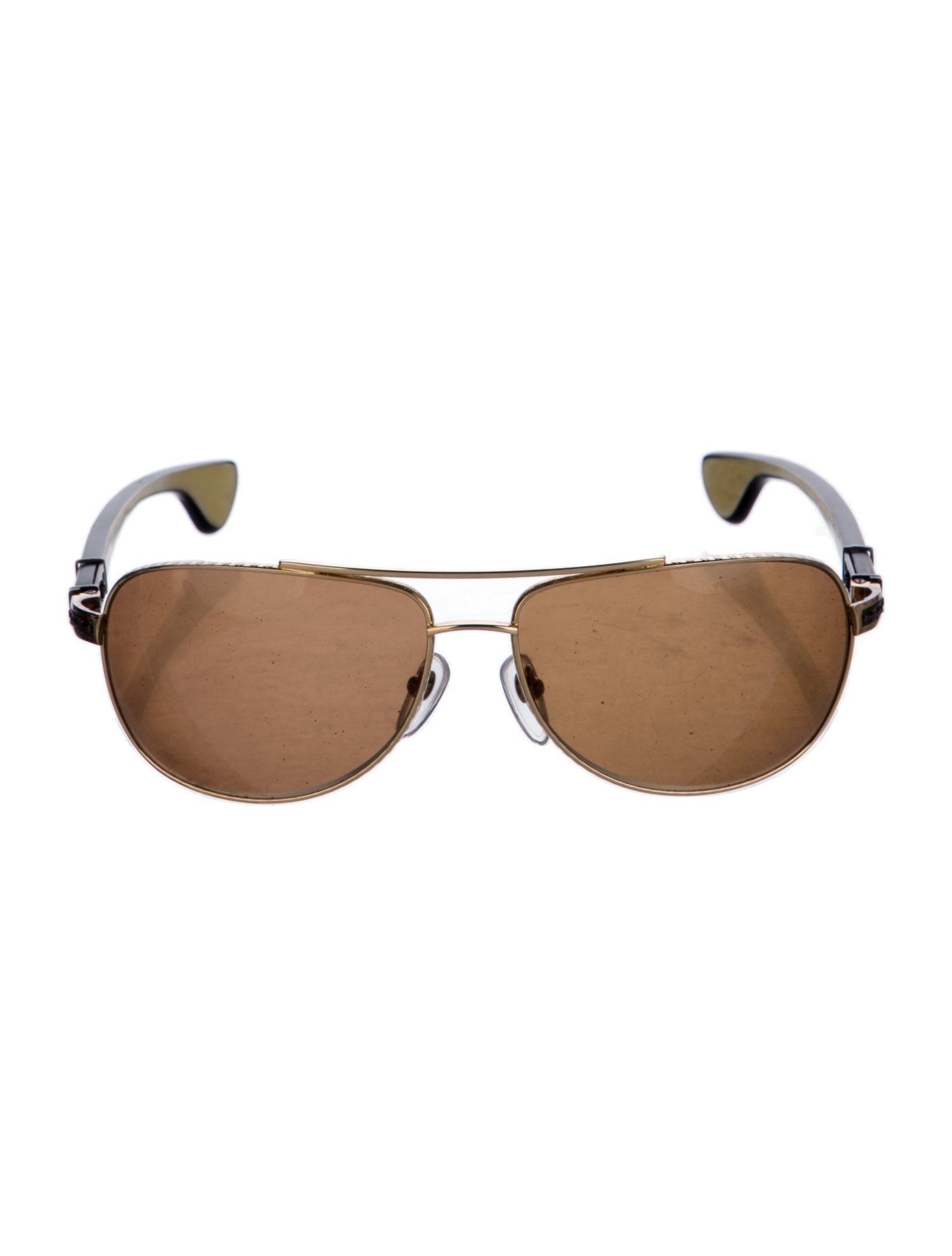 Chrome Hearts The Beast II Aviator Sunglasses