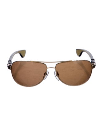 Chrome Hearts The Beast II Aviator Sunglasses