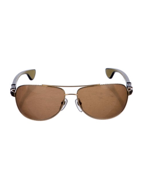 Chrome Hearts The Beast II Aviator Sunglasses