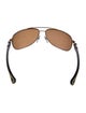 Chrome Hearts The Beast II Aviator Sunglasses