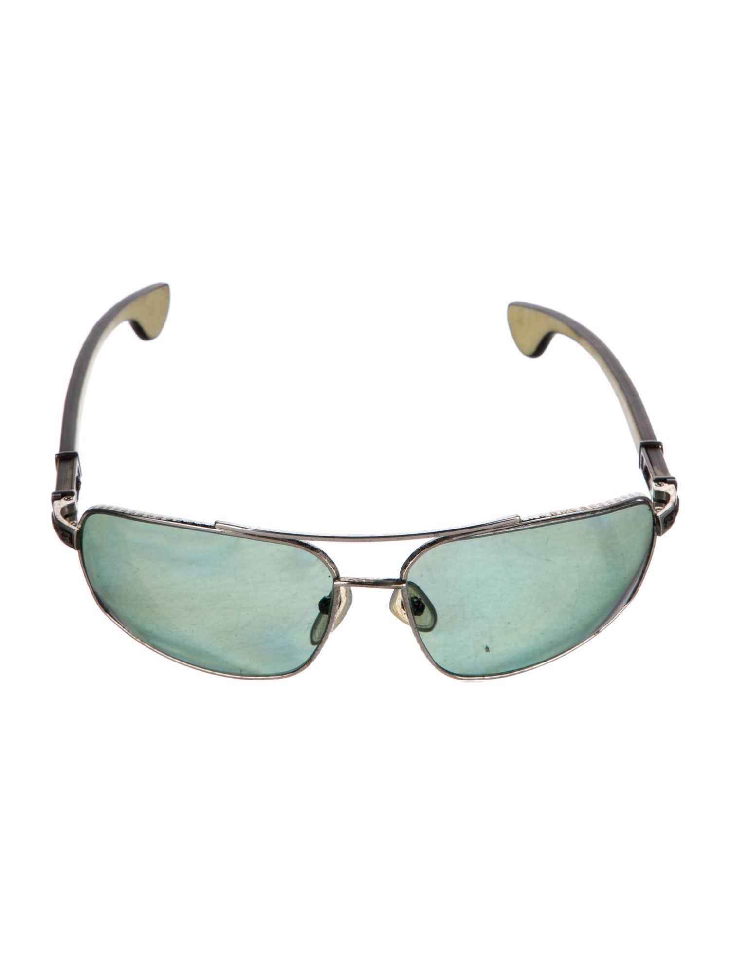 Chrome Hearts The Beast III Aviator Sunglasses
