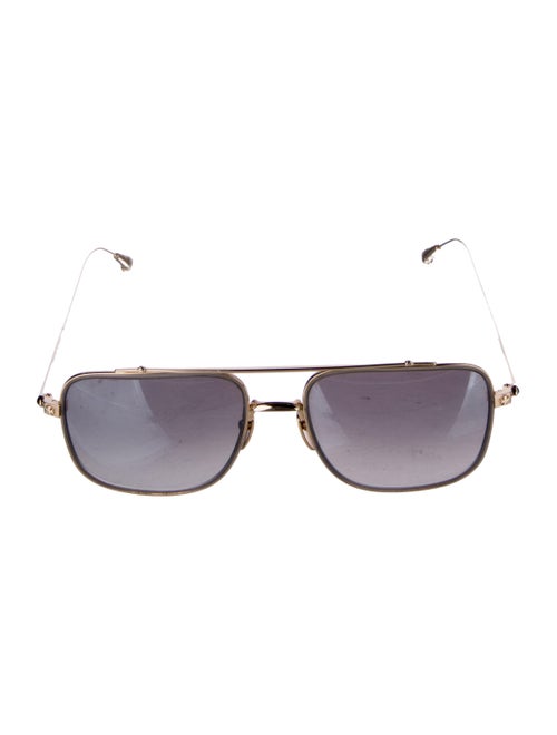 Chrome Hearts Bone Prone III Aviator Sunglasses